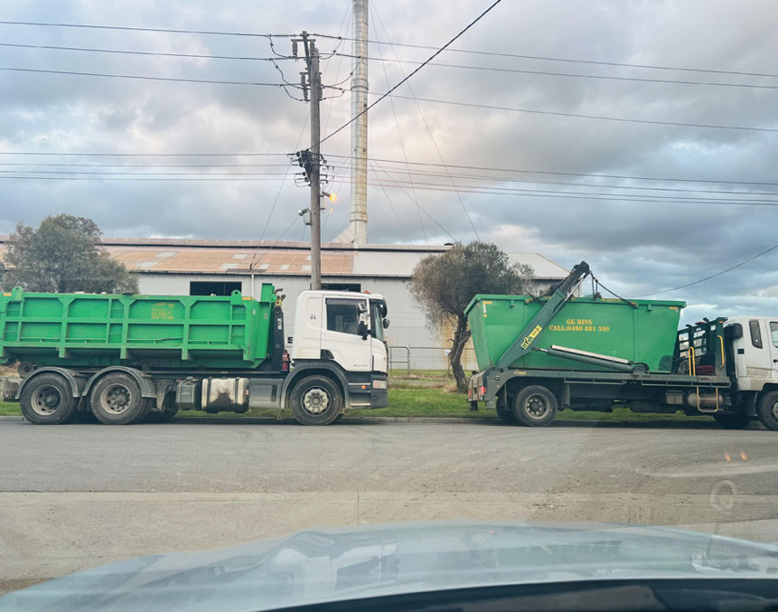 bin hire in hoppers crossing